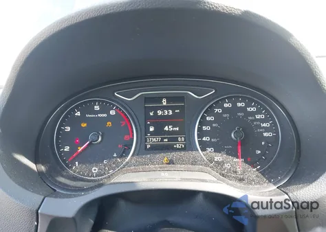 2015 Audi A3 1.8T Premium from USA, damaged, VIN WAUCCGFF1F1024512